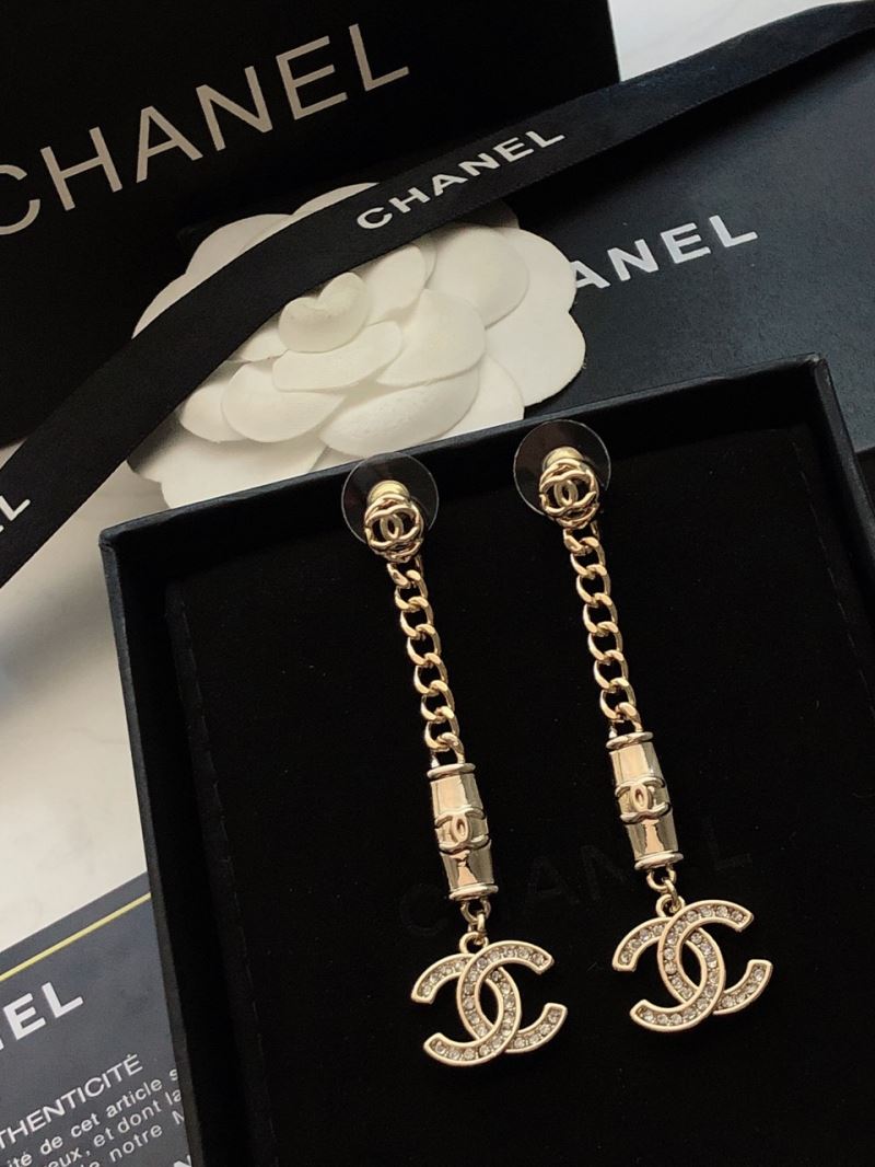 Ch**el earrings